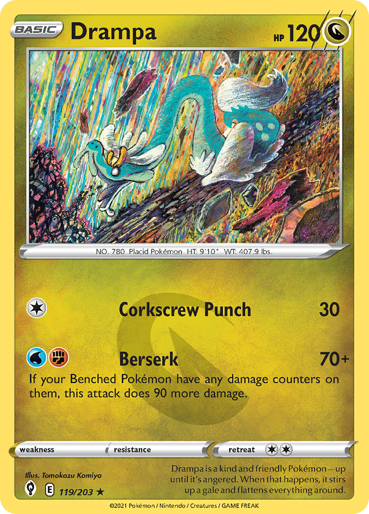Drampa SWSH7-119