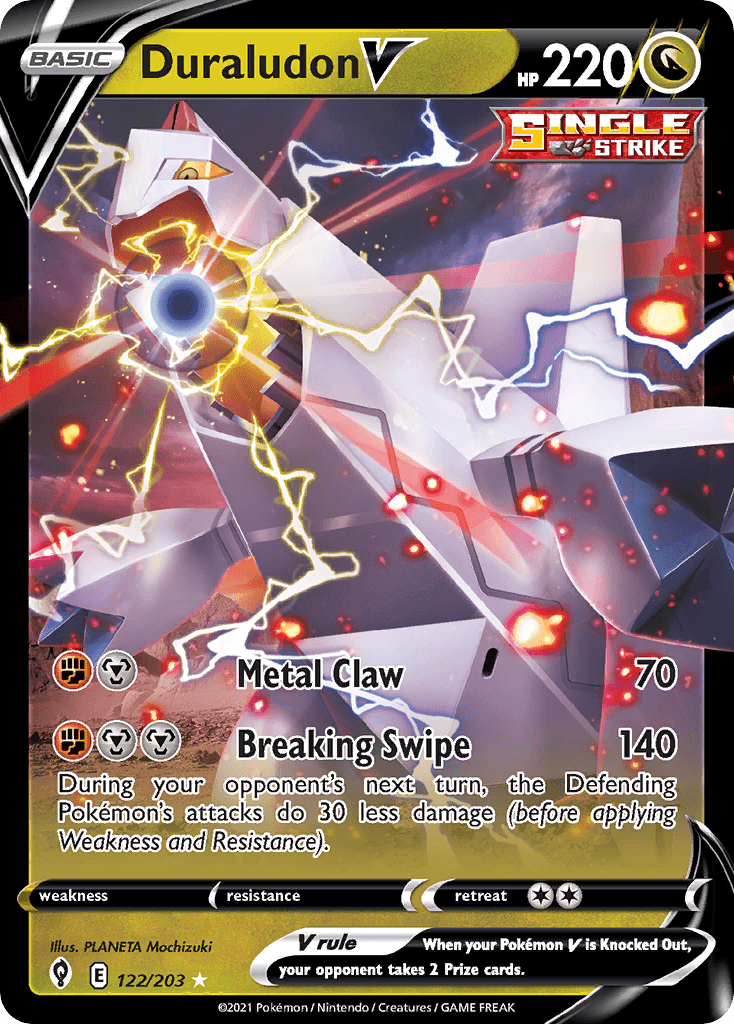 Duraludon V SWSH7-122