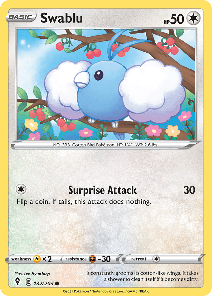Swablu SWSH7-132