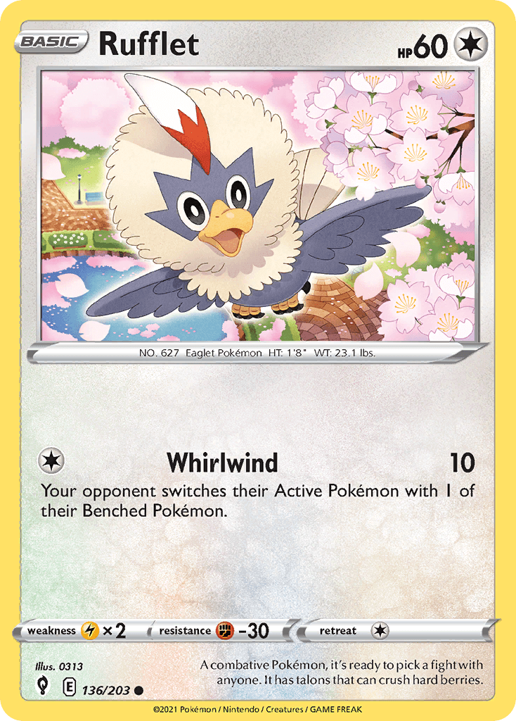 Rufflet SWSH7-136