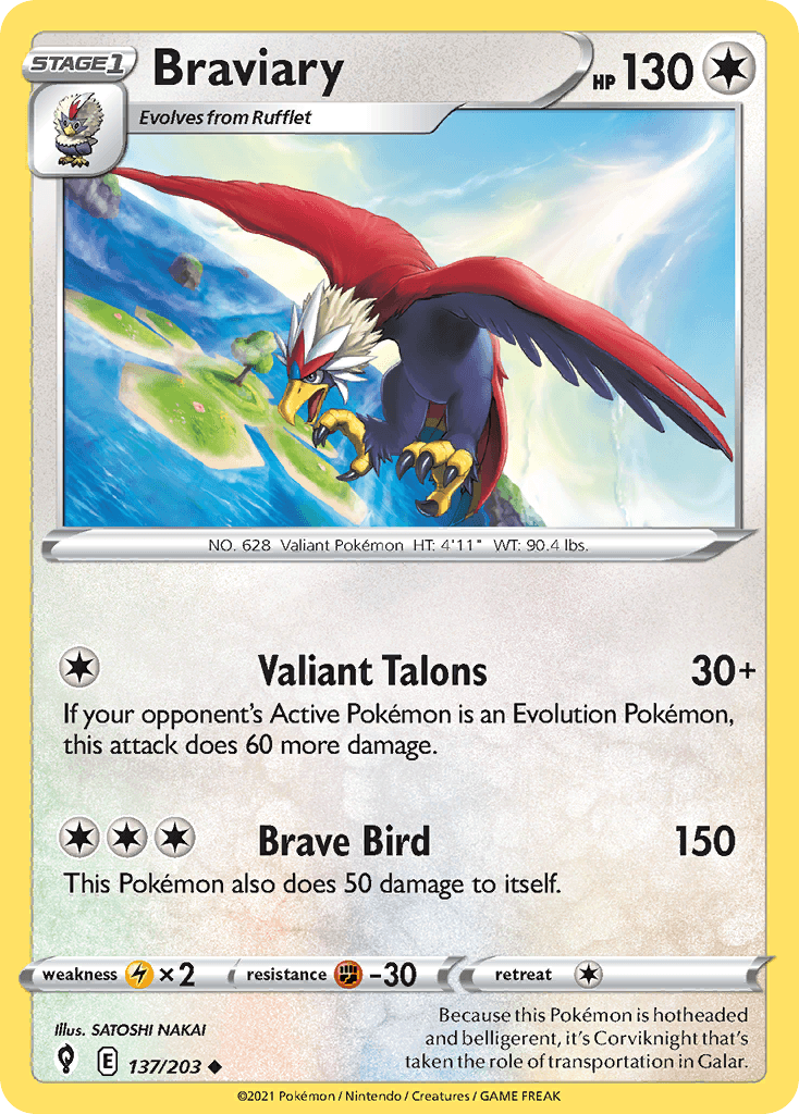 Braviary SWSH7-137