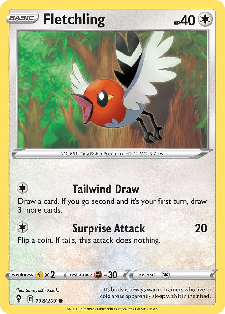 Fletchling SWSH7-138