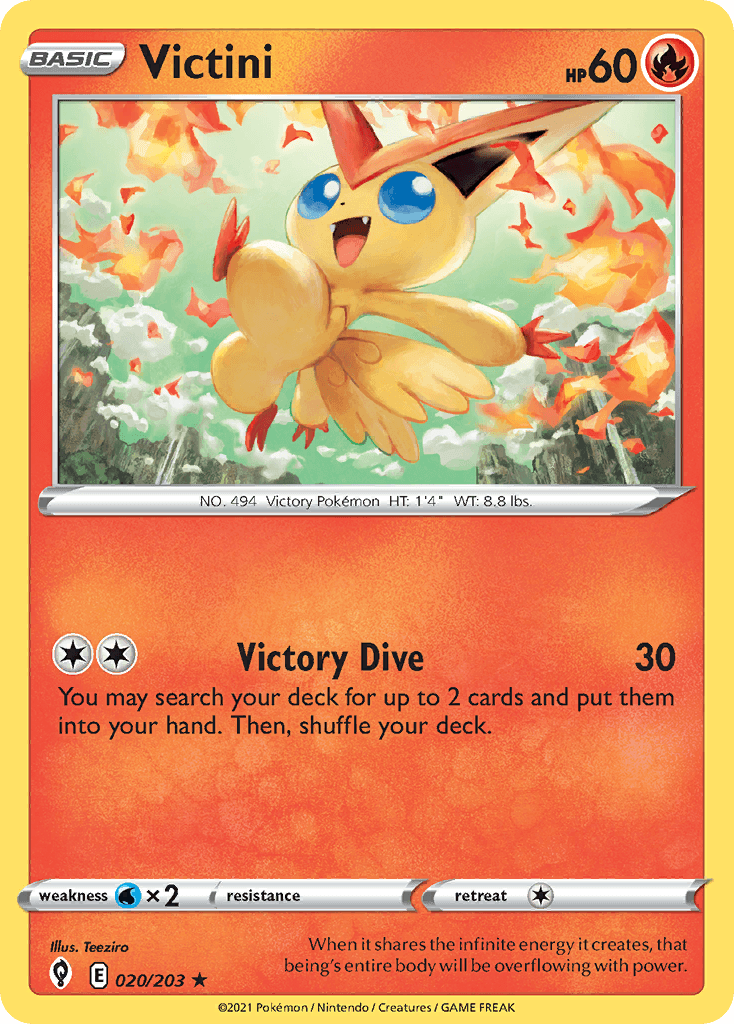 Victini SWSH7-20