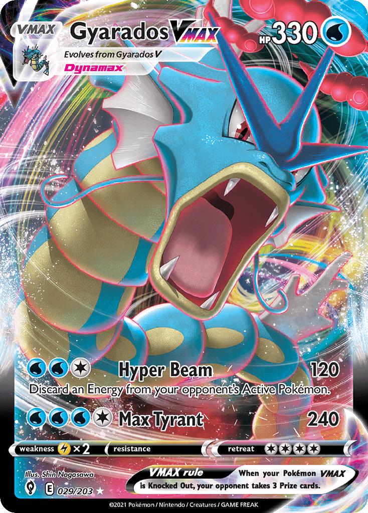 Gyarados VMAX SWSH7-29