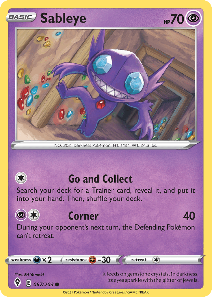 Sableye SWSH7-67