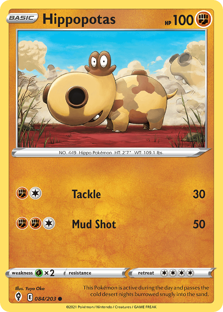 Hippopotas SWSH7-84