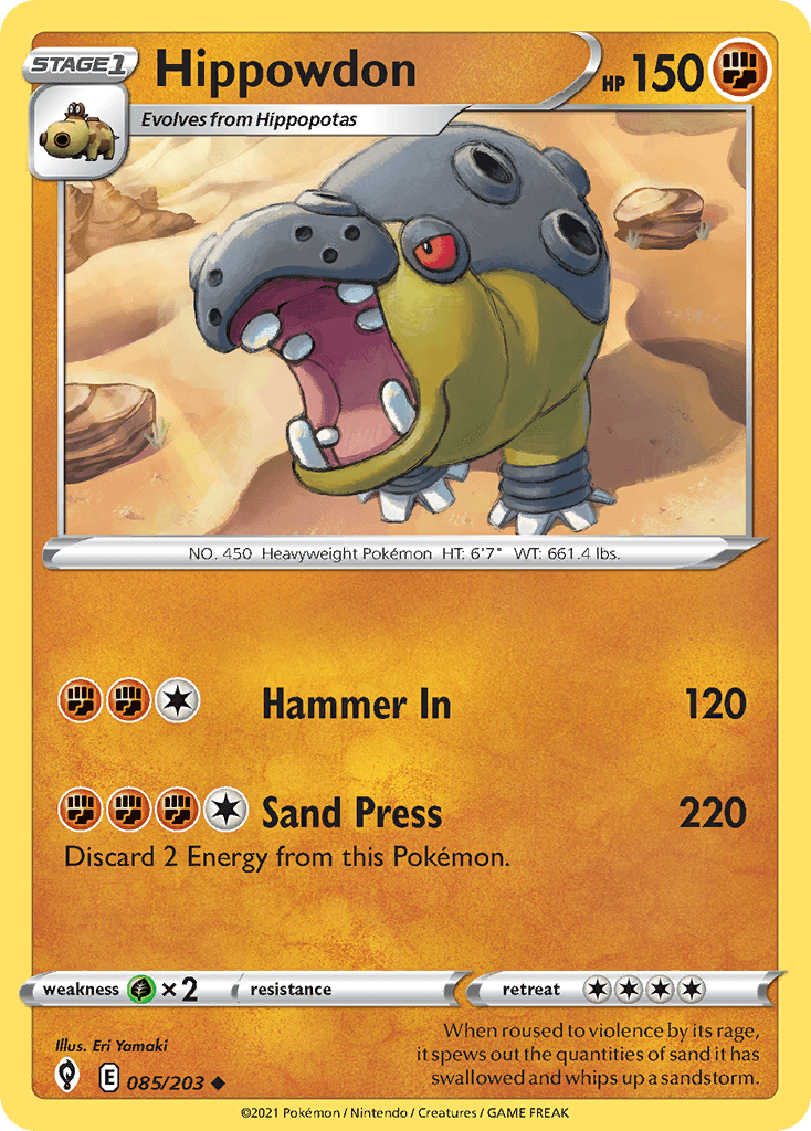 Hippowdon SWSH7-85