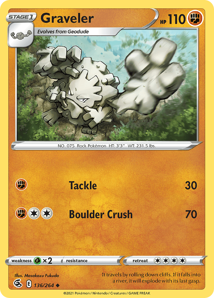 Graveler SWSH8-136