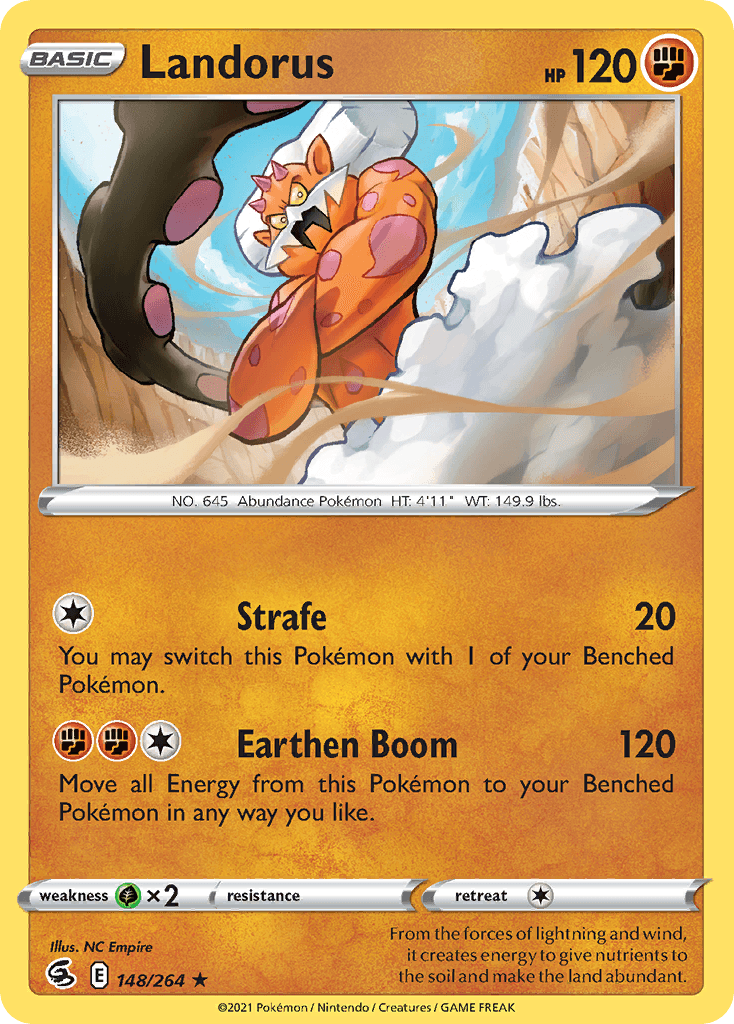 Landorus SWSH8-148