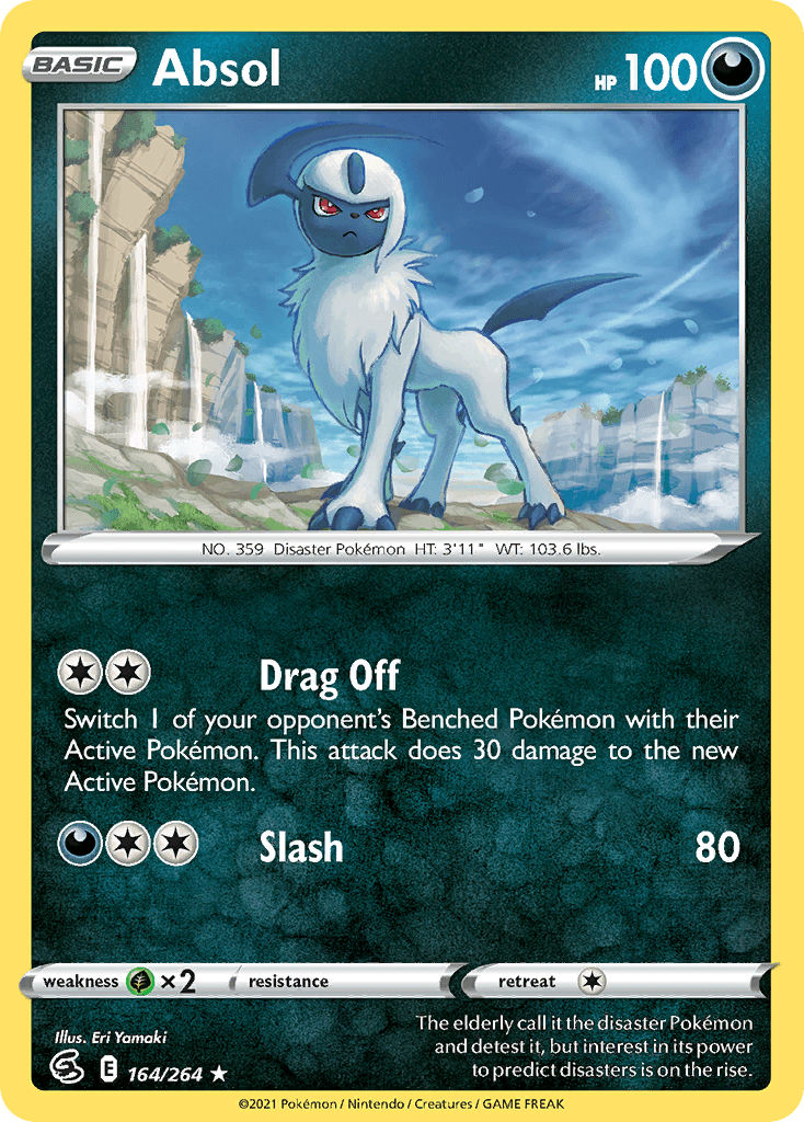 Absol SWSH8-164