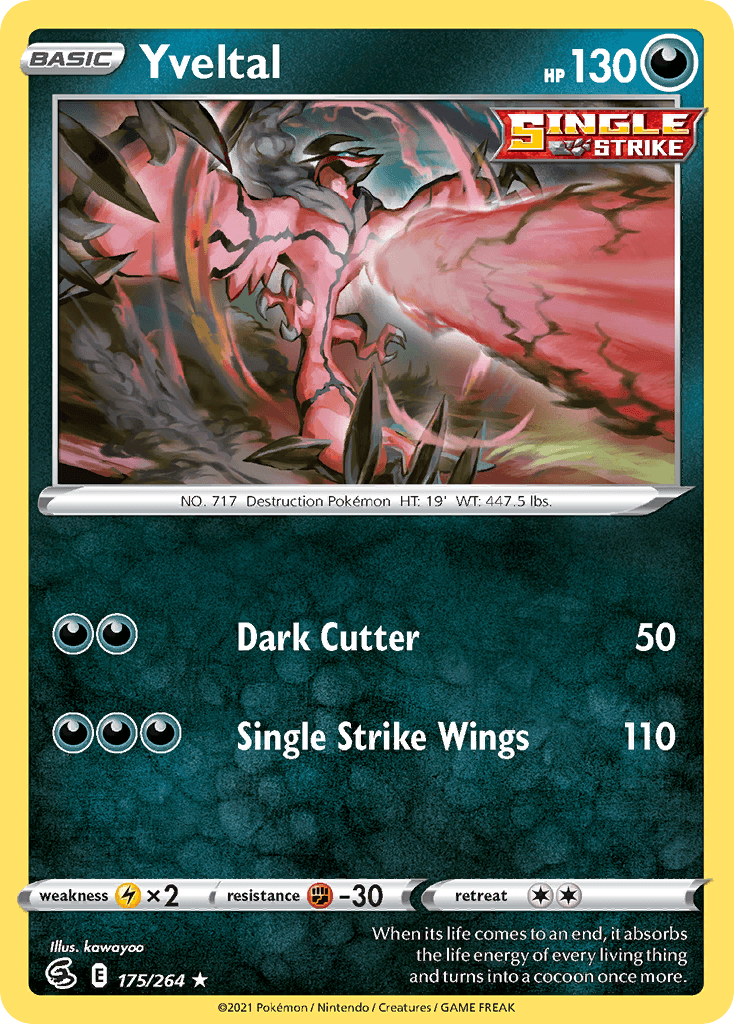 Yveltal SWSH8-175