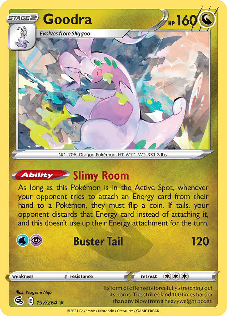 Goodra SWSH8-197