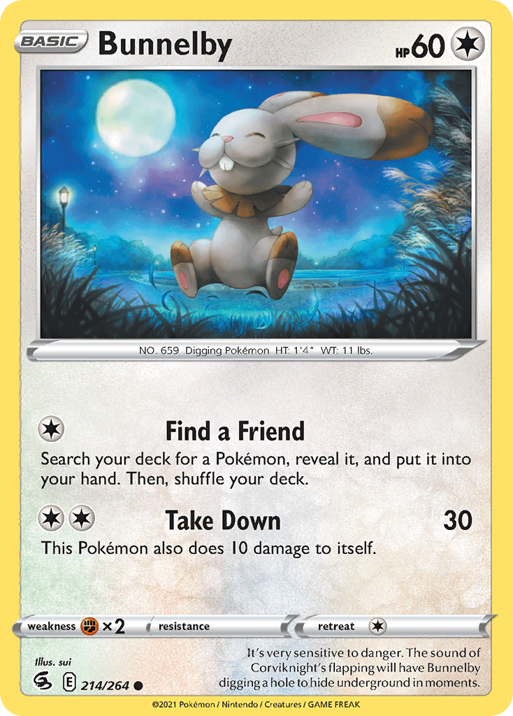 Bunnelby SWSH8-214