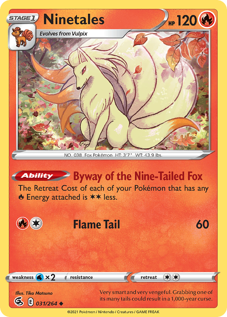 Ninetales SWSH8-31