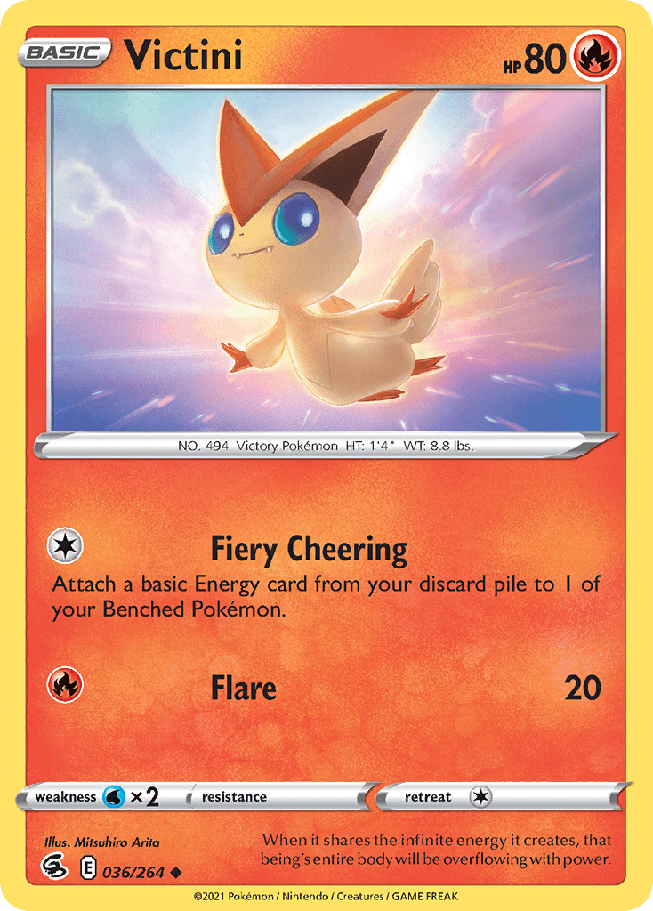 Victini SWSH8-36