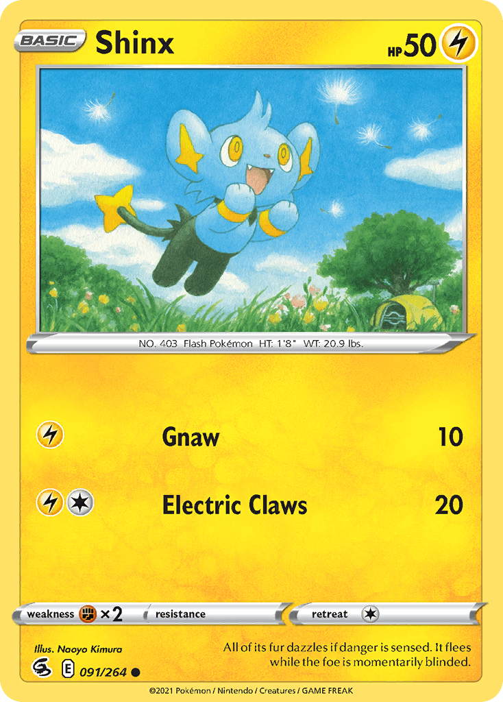 Shinx SWSH8-91