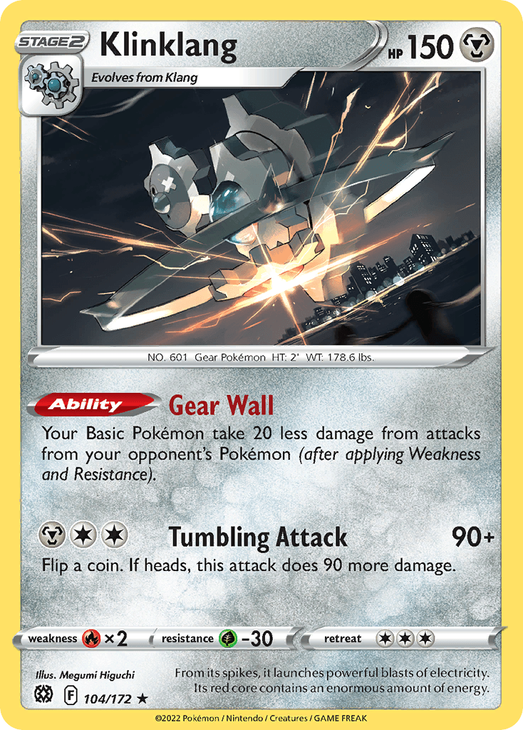 Klinklang SWSH9-104