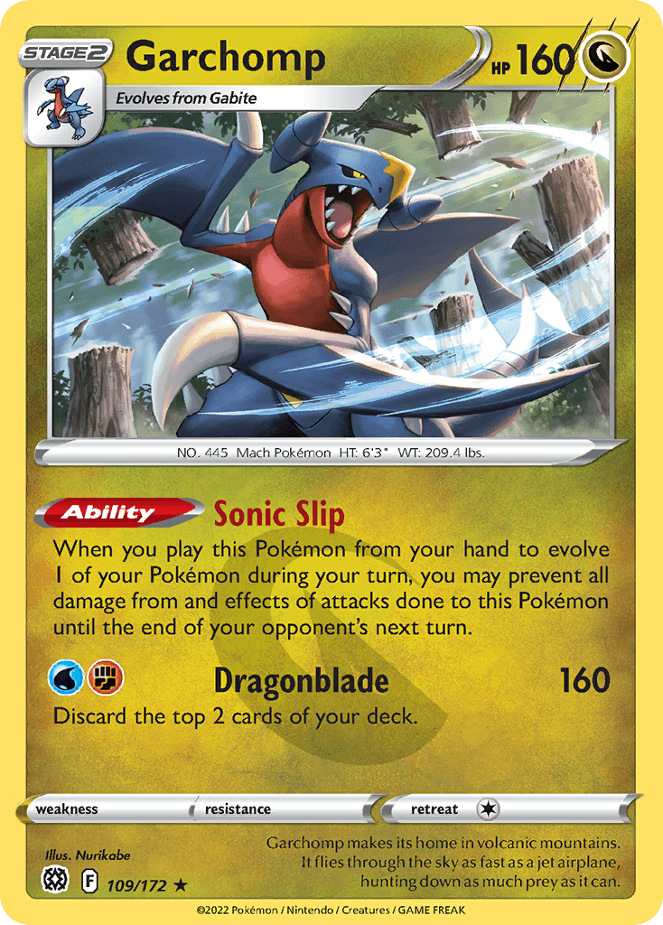 Garchomp SWSH9-109