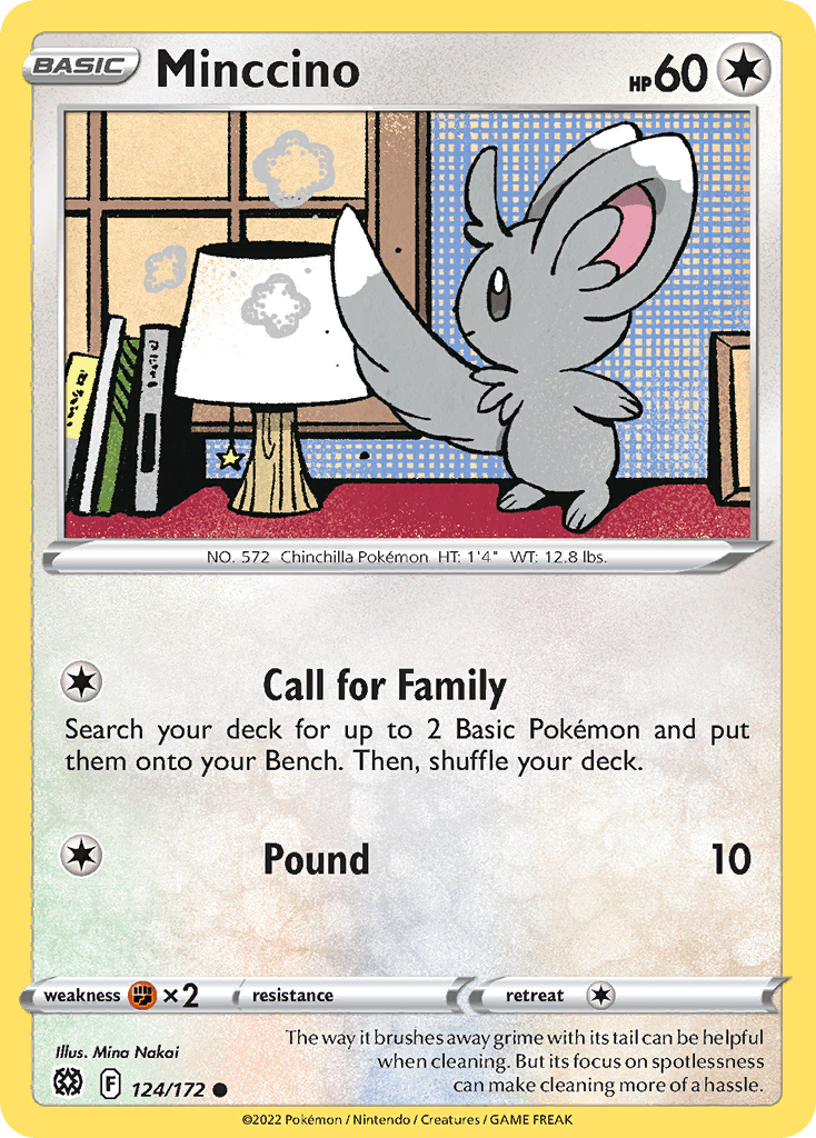 Minccino SWSH9-124