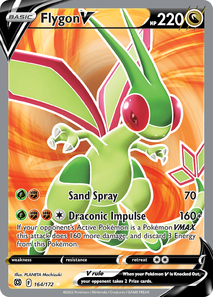Flygon V SWSH9-164