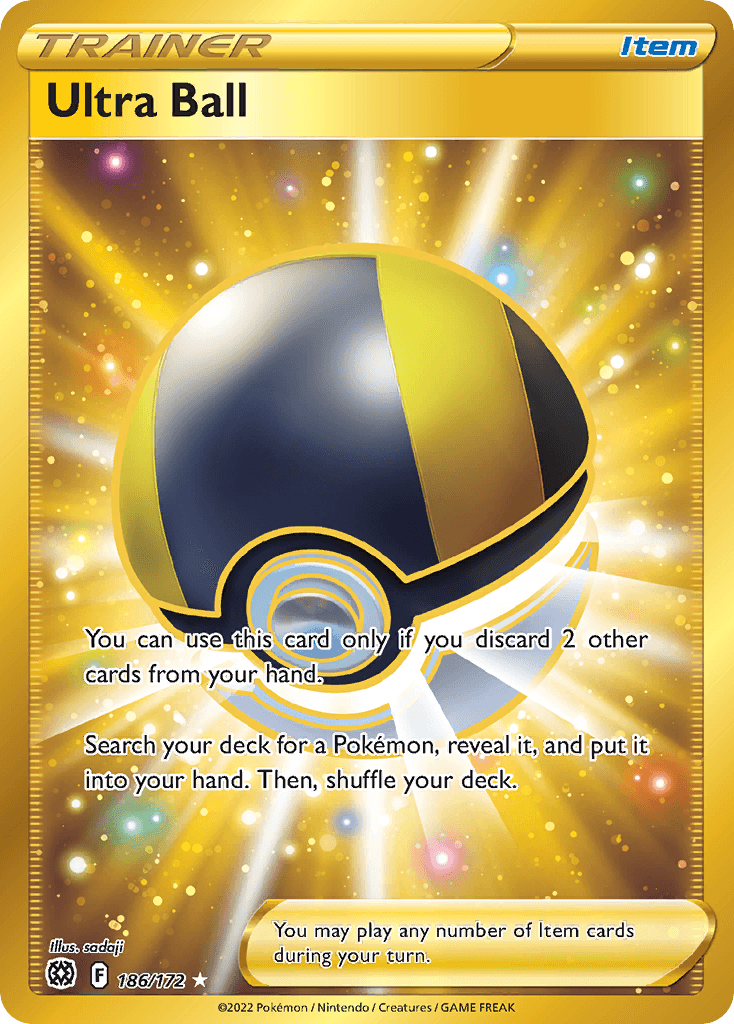 Ultra Ball SWSH9-186