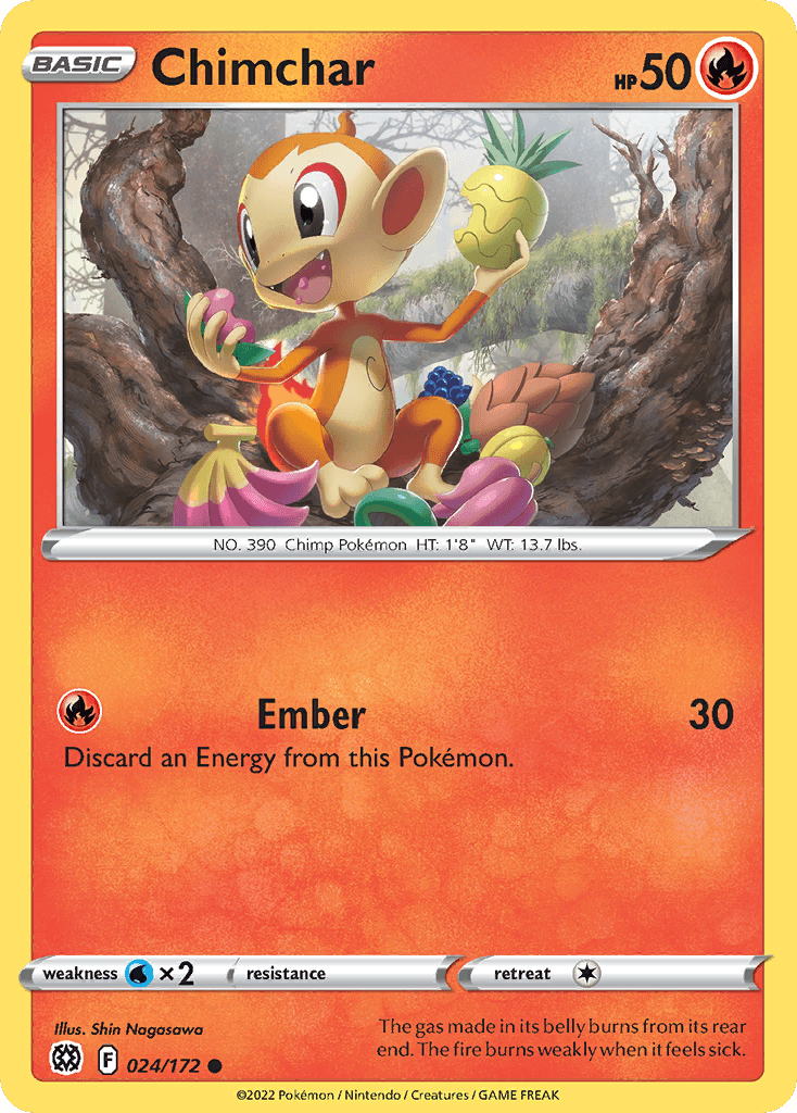 Chimchar SWSH9-24