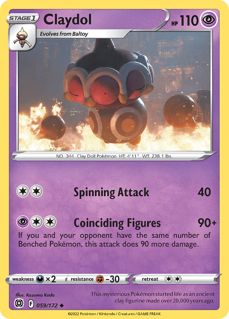 Claydol SWSH9-59