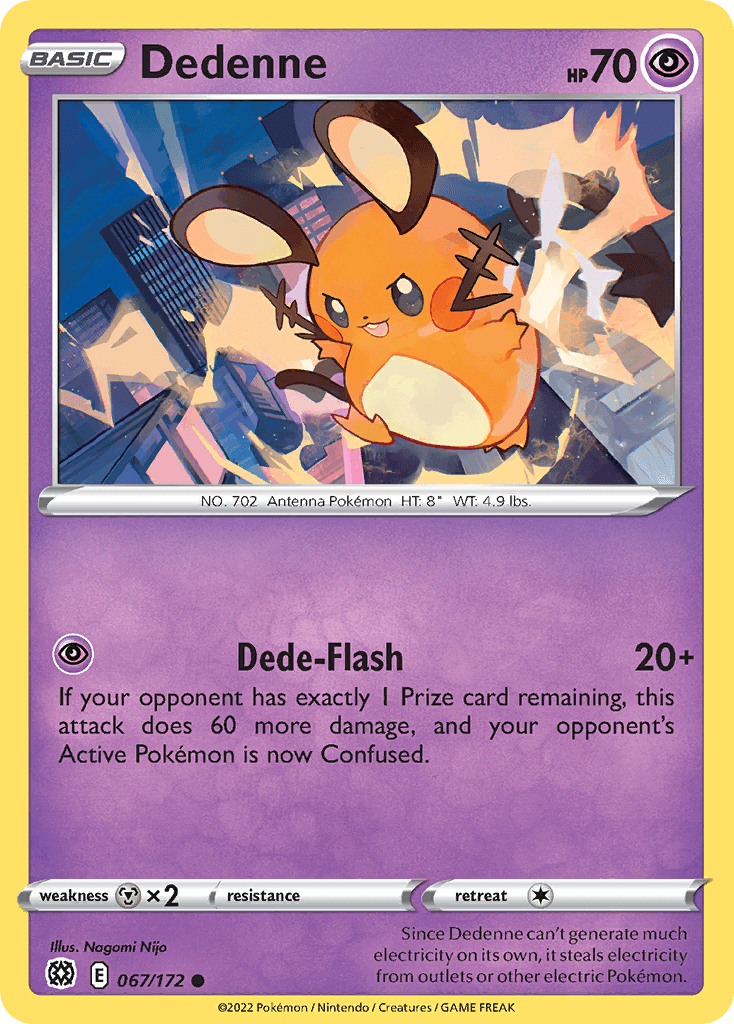 Dedenne SWSH9-67