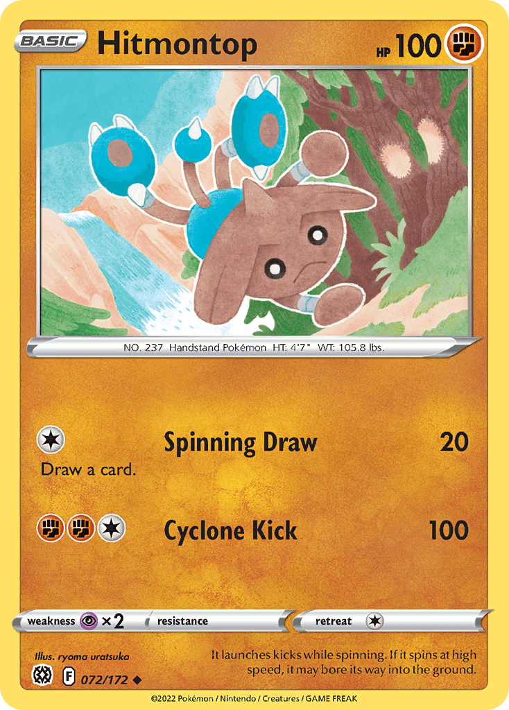 Hitmontop SWSH9-72