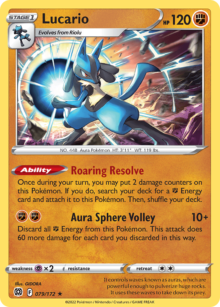 Lucario SWSH9-79