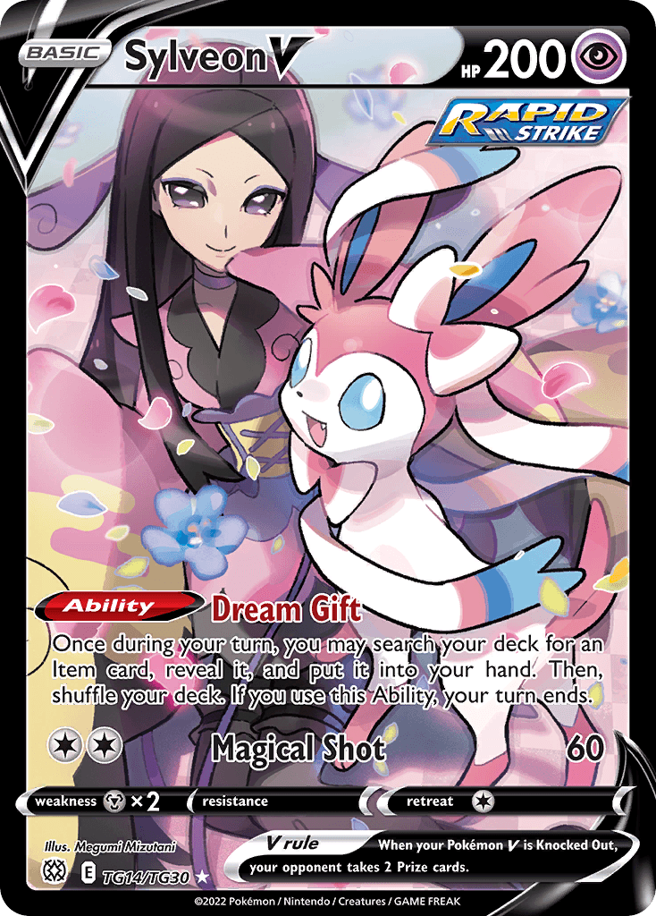Sylveon V SWSH9TG-TG14