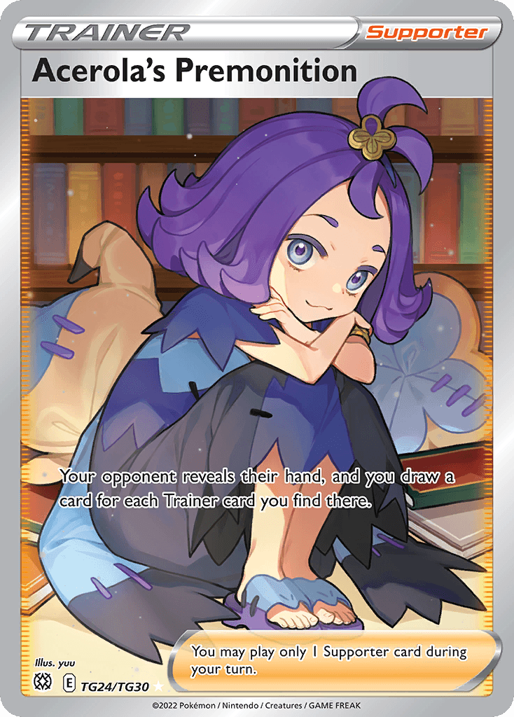 Acerola's Premonition SWSH9TG-TG24