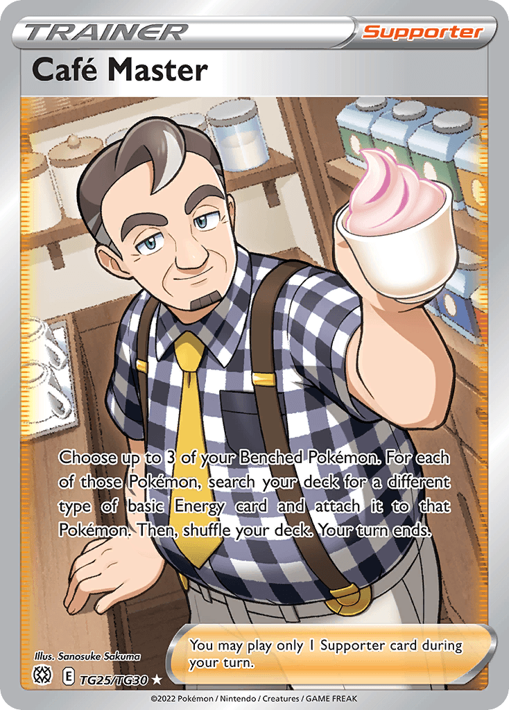 Café Master SWSH9TG-TG25