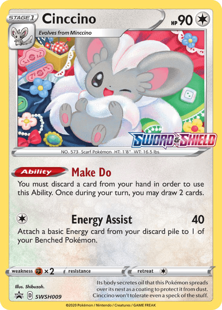 Cinccino SWSHP-SWSH009