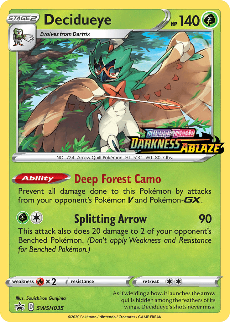 Decidueye SWSHP-SWSH035