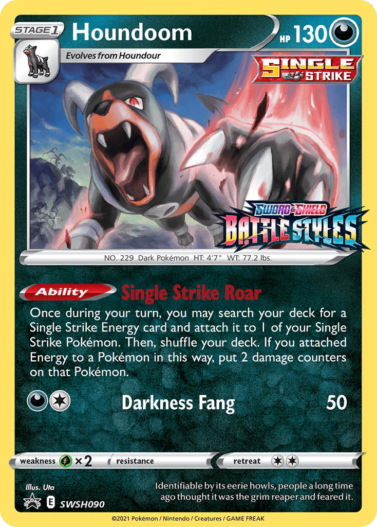 Houndoom SWSHP-SWSH090