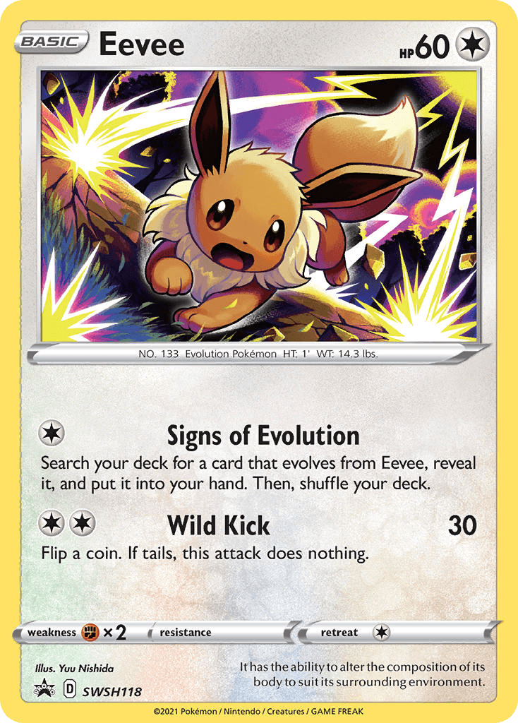 Eevee SWSHP-SWSH118