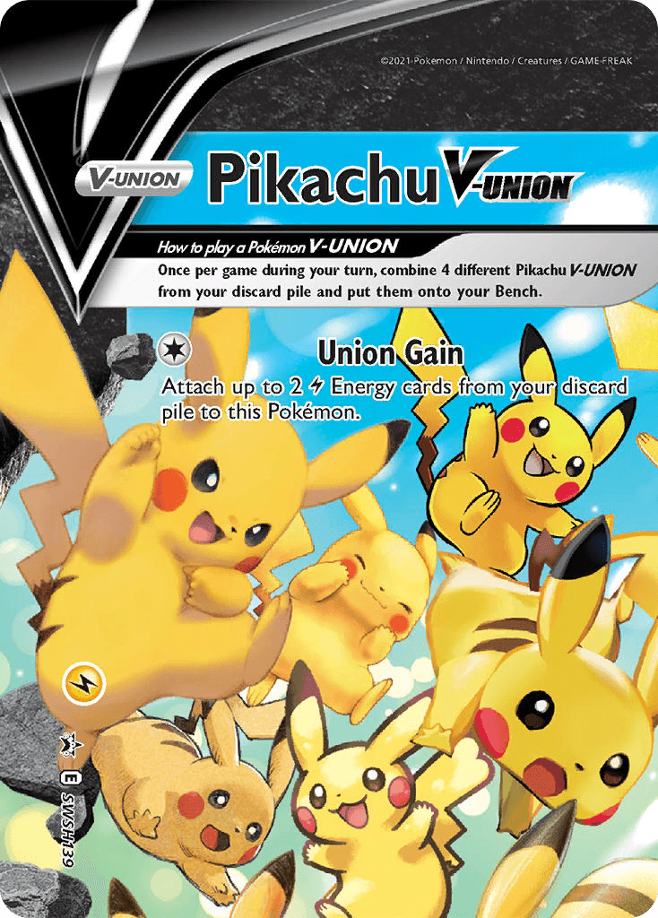Pikachu V-UNION SWSHP-SWSH139