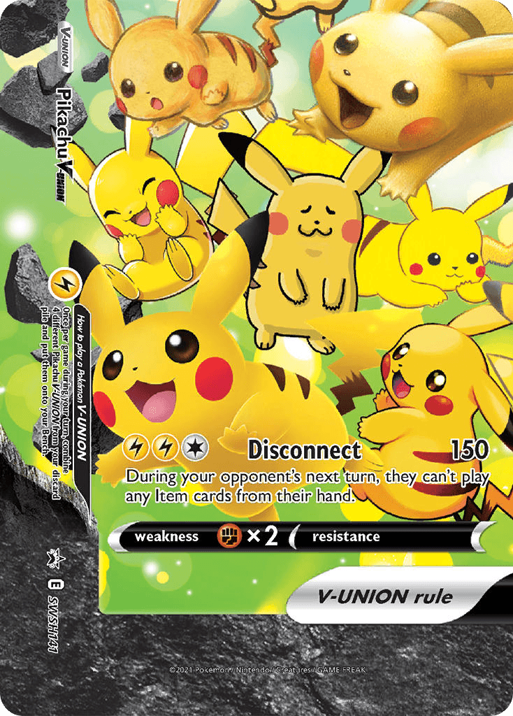Pikachu V-UNION SWSHP-SWSH141