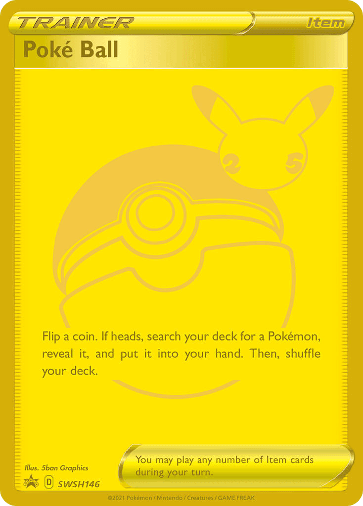Poké Ball SWSHP-SWSH146