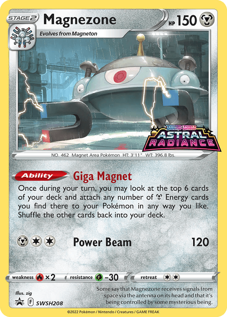 Magnezone SWSHP-SWSH208