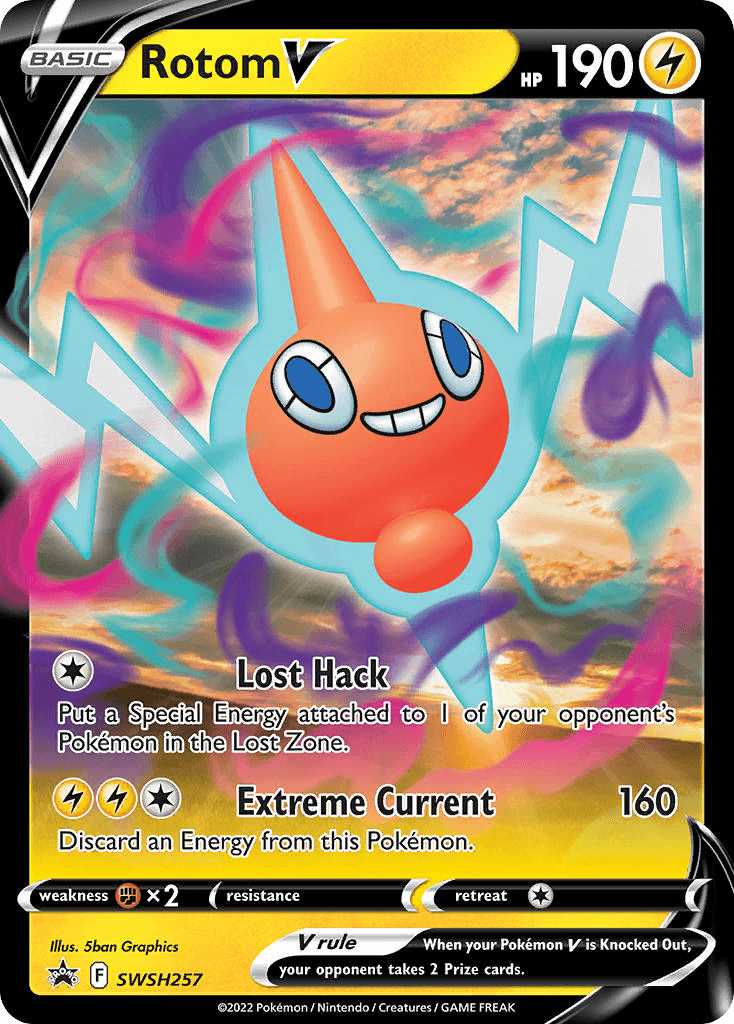 Rotom V SWSHP-SWSH257