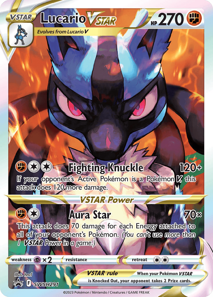 Lucario VSTAR SWSHP-SWSH291