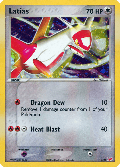 EX Trainer Kit Latias featured card