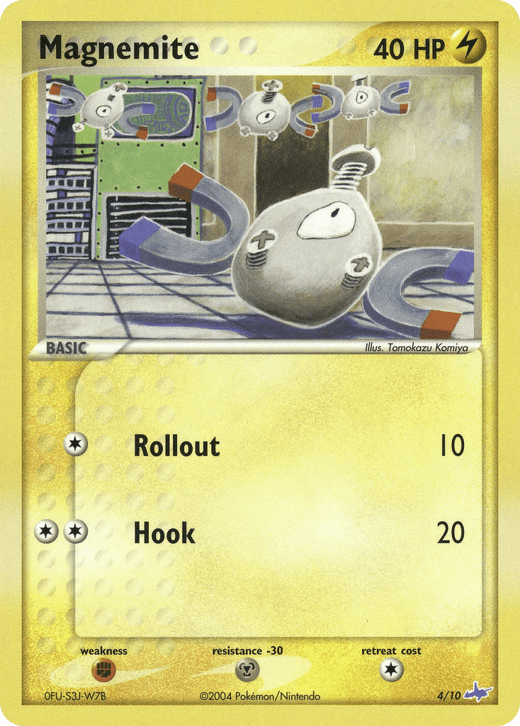 Magnemite TK1B-4