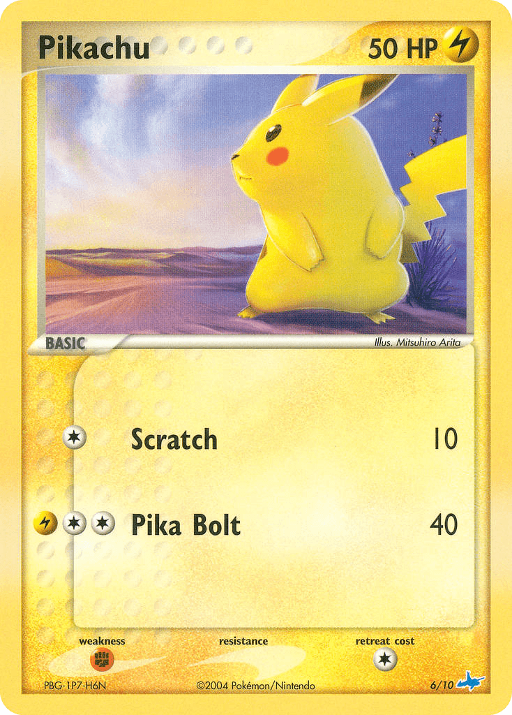 Pikachu TK1B-6