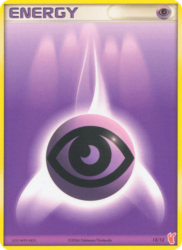 Psychic Energy TK2A-12
