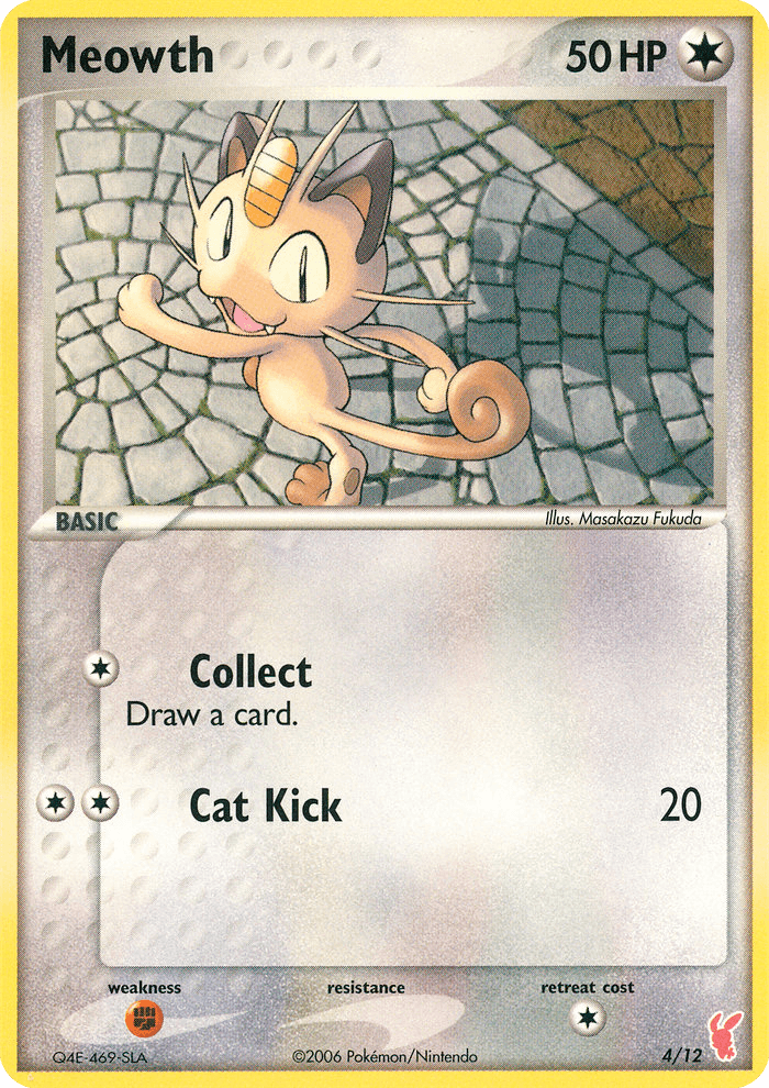 Meowth TK2A-4