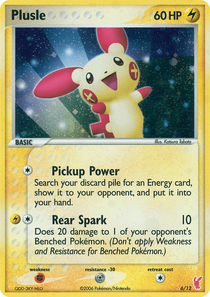Plusle TK2A-6