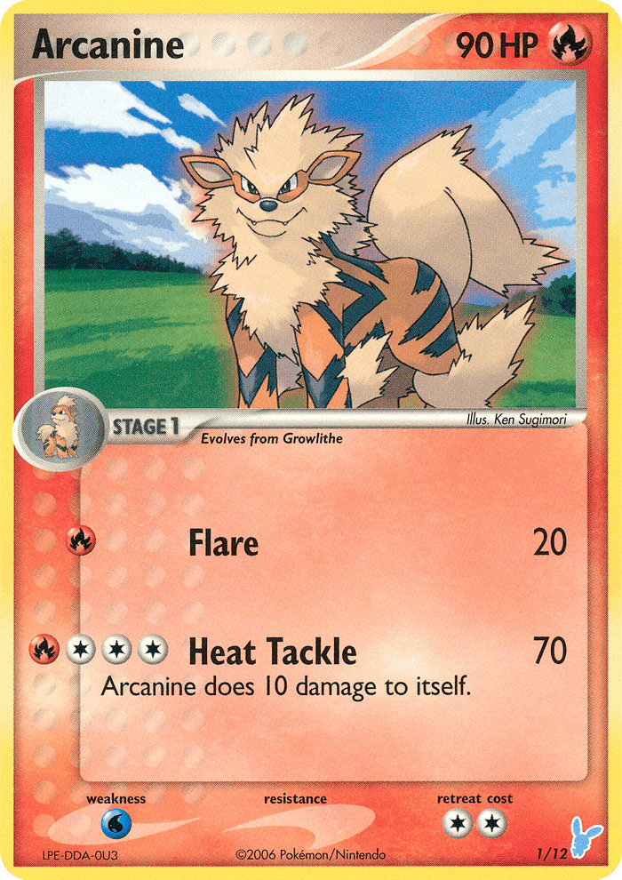 Arcanine TK2B-1